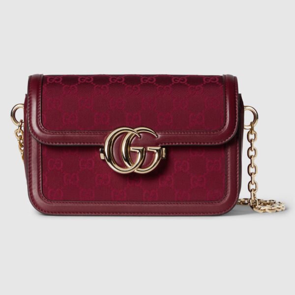 826761 FAEKL 6207 (1) GUCCI GO series small shoulder bag
