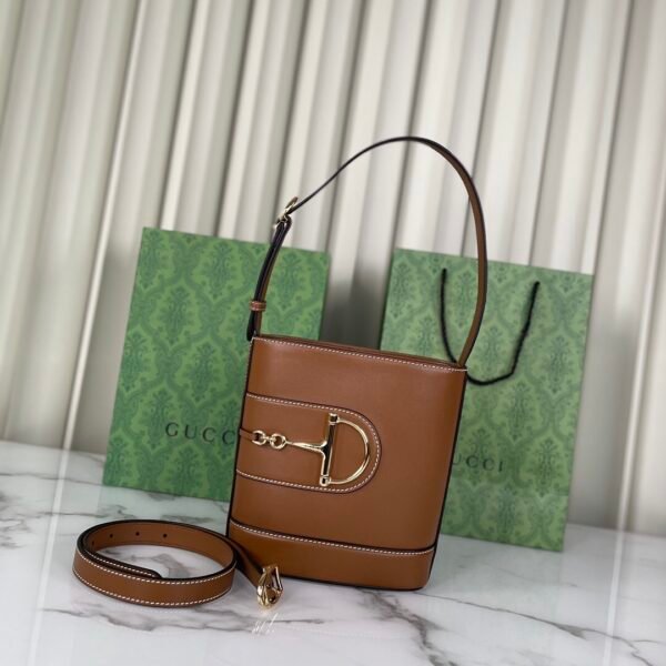 GUCCI 73 series small bucket bag