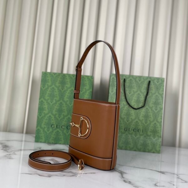 GUCCI 73 series small bucket bag