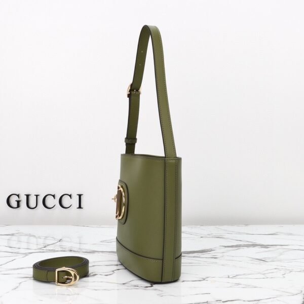 GUCCI 73 series small bucket bag