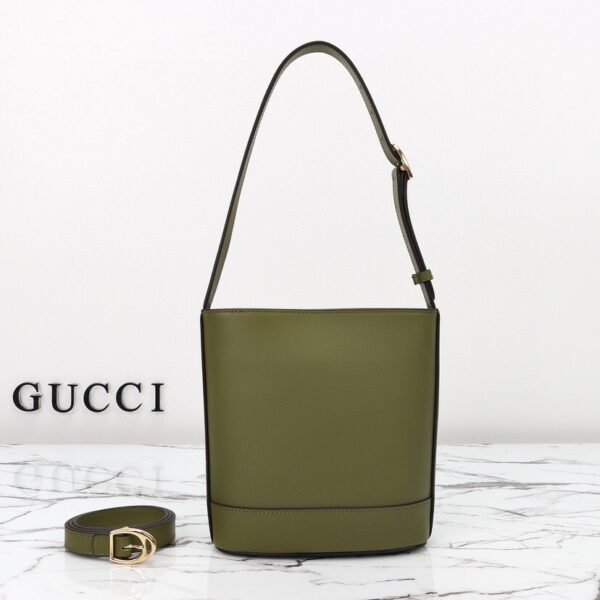 GUCCI 73 series small bucket bag