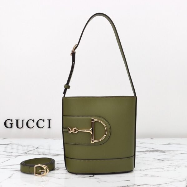 GUCCI 73 series small bucket bag