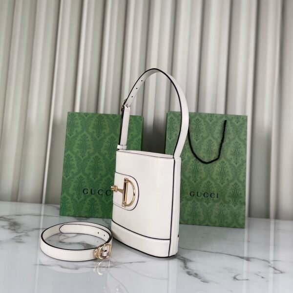 833665 AAEC2 9540 (1) GUCCI 73 series small bucket bag