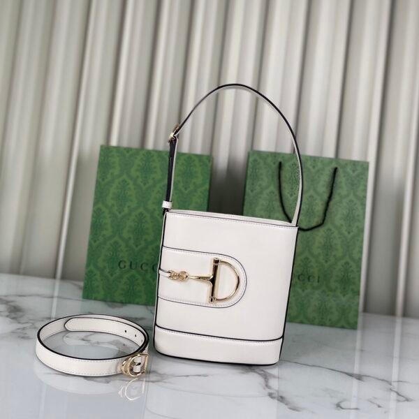 833665 AAEC2 9540 (2) GUCCI 73 series small bucket bag