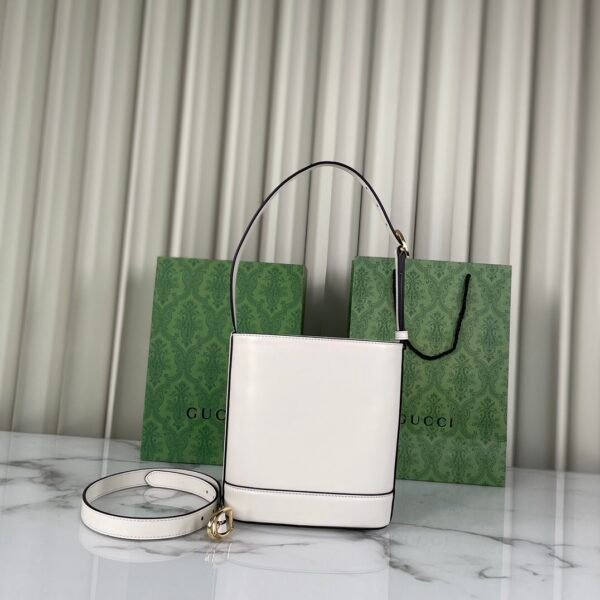 833665 AAEC2 9540 (5) GUCCI 73 series small bucket bag