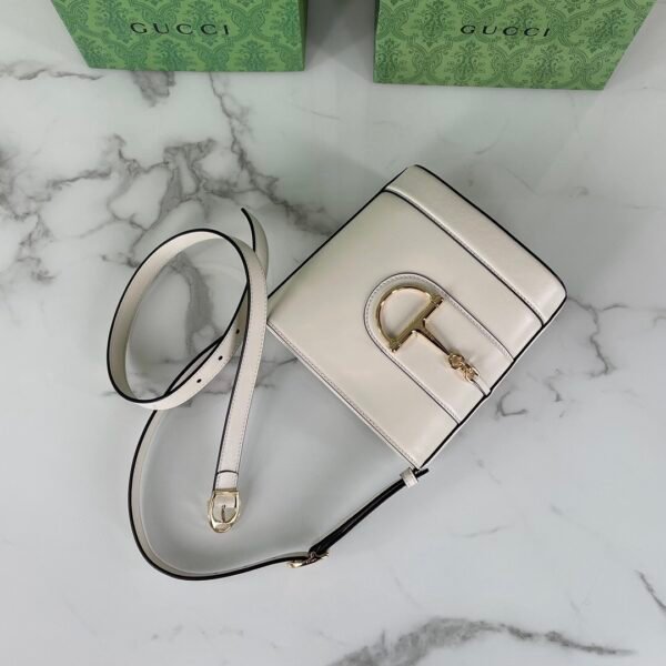 833665 AAEC2 9540 (7) GUCCI 73 series small bucket bag