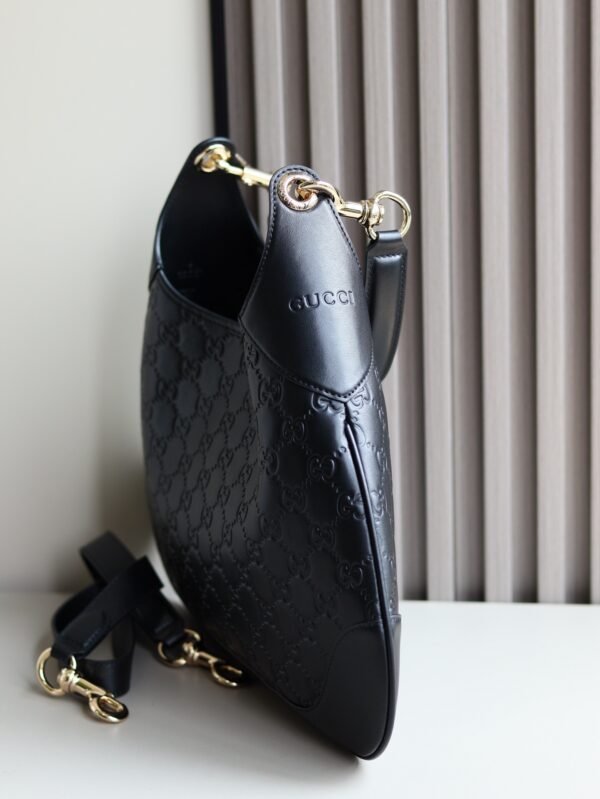 GUCCI BODY double lock large shoulder bag