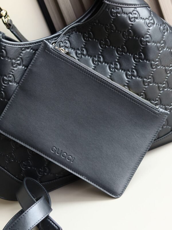 GUCCI BODY double lock large shoulder bag