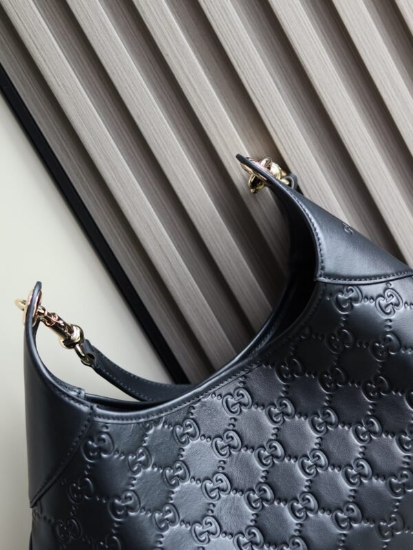 GUCCI BODY double lock large shoulder bag