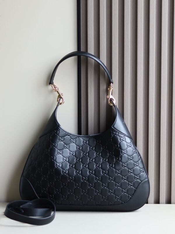 GUCCI BODY double lock large shoulder bag