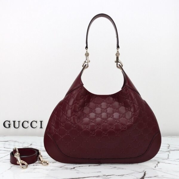 GUCCI BODY double lock large shoulder bag