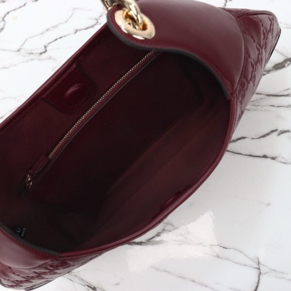 GUCCI BODY double lock large shoulder bag