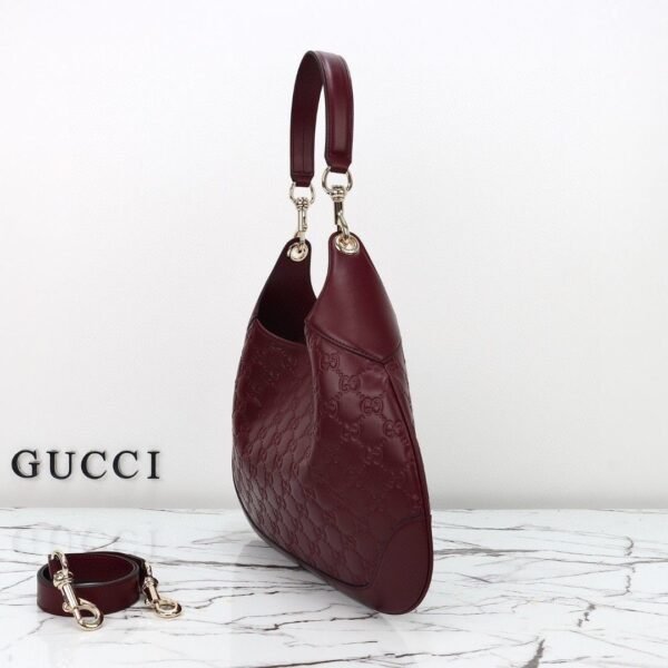 GUCCI BODY double lock large shoulder bag