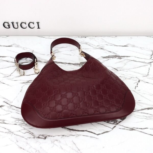 GUCCI BODY double lock large shoulder bag