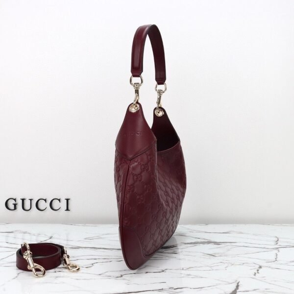 GUCCI BODY double lock large shoulder bag