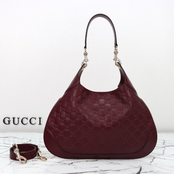GUCCI BODY double lock large shoulder bag