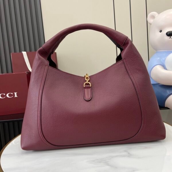 837466 AAEAO 6207 (3) GUCCI SOFTBIT XL SHOULDER BAG