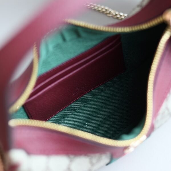 838463 FAE0P 9789 (2) OPHIDIA SMALL SHOULDER BAG