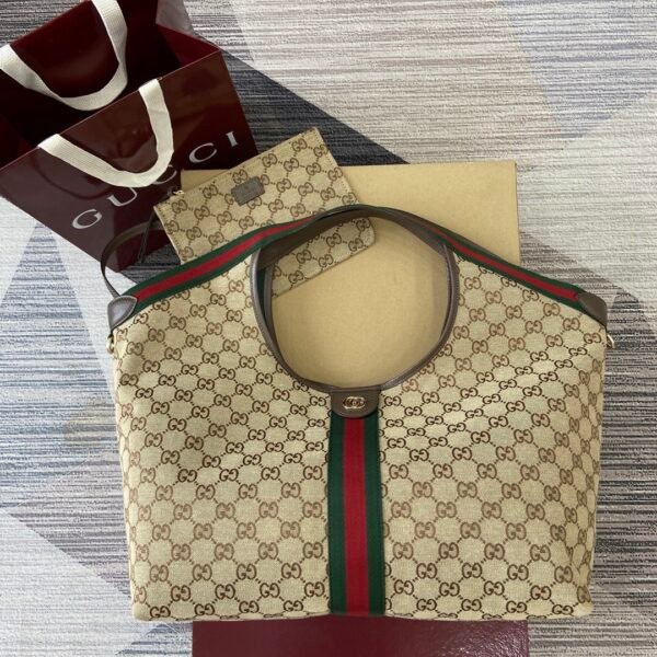 GUCCI GIGLIO LARGE TOTE BAG