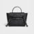 CELINE MICRO BELT BAG IN GRAINED CALFSKIN - BLACK
