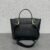 CELINE MICRO BELT BAG IN GRAINED CALFSKIN - BLACK