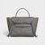 CELINE MINI BELT BAG IN GRAINED CALFSKIN - GREY