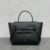 98311 (3) CELINE MINI BELT BAG IN GRAINED CALFSKIN - BLACK