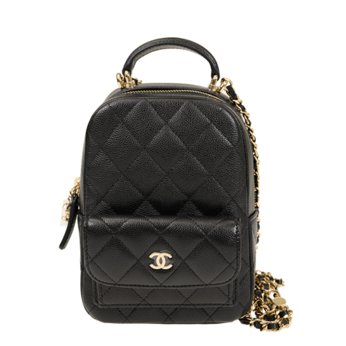 Chanel mini backpack