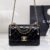 CHANEL 24C Double Gold Bead Handbag 22cm