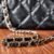 CHANEL Matelasse chain shoulder bag