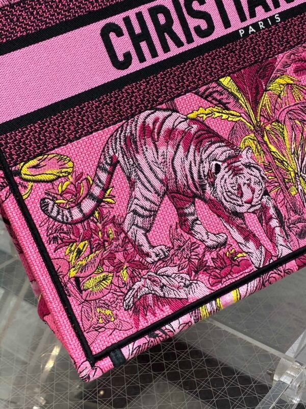 Around the world -H-L (3) Large Dior Book Tote Red