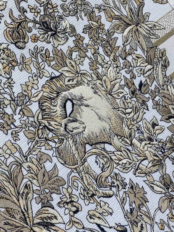 Around the world -J-L (4) Large Dior Book Tote Dark Gold