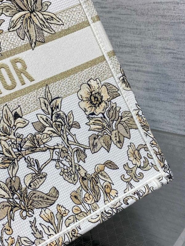 Around the world -J-L (6) Large Dior Book Tote Dark Gold