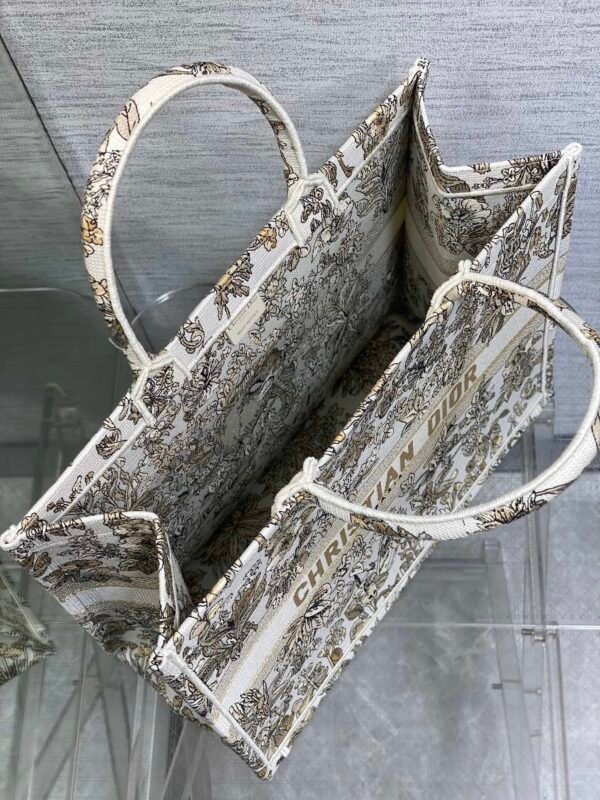 Around the world -J-L (8) Large Dior Book Tote Dark Gold