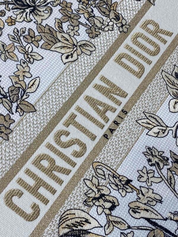 Around the world -J-L (9) Large Dior Book Tote Dark Gold