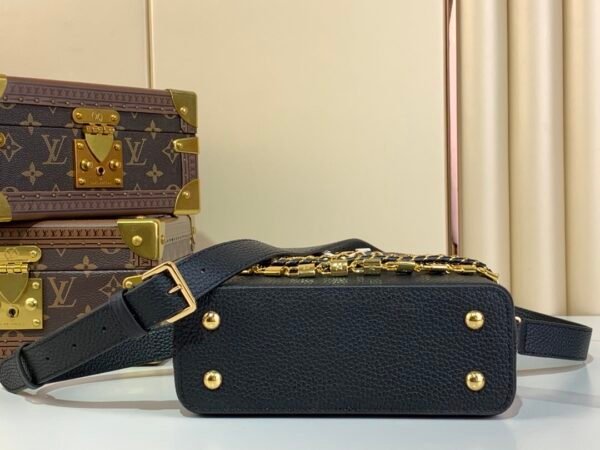 BE7CF2897A10A400307F7C6BC53C782B Louis Vuitton Capucines BB M12345