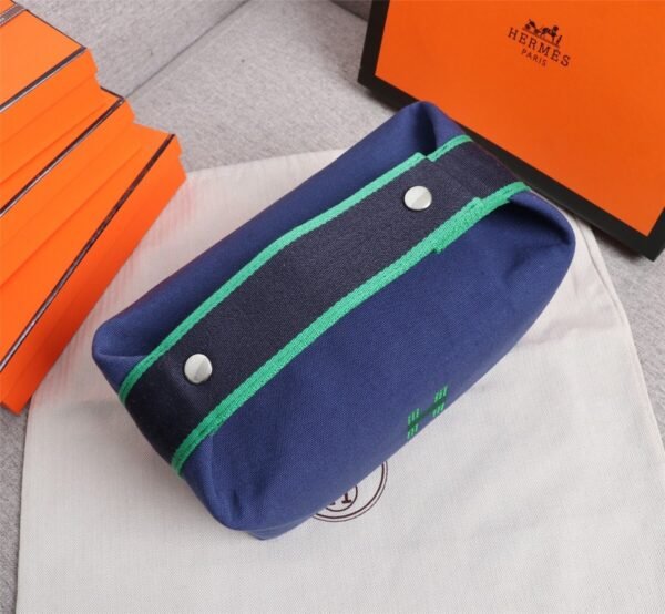 Bride-a-Brac Storage Bag blue (1) HERMÈS Bride-a-Brac Storage Bag