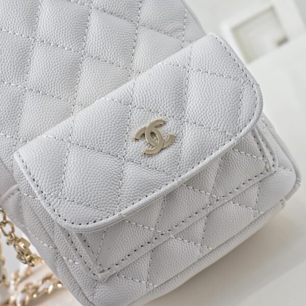 Chanel Grained Calfskin Backpack Black AP3753