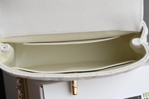 CHANEL 24K Coco Handle Mini Matelasse 2way Shoulder Bag