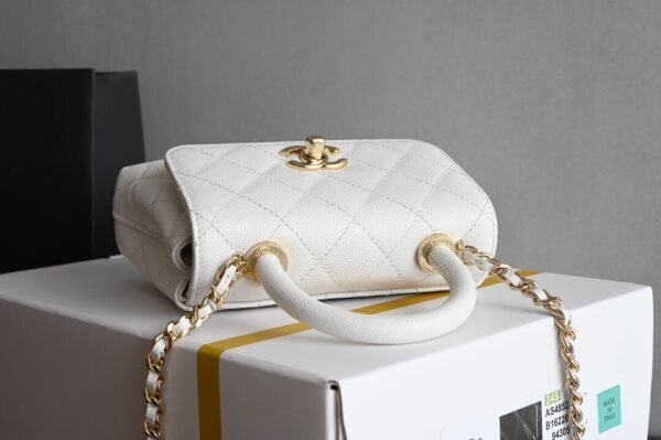 CHANEL 24K Coco Handle Mini Matelasse 2way Shoulder Bag