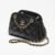DIA COMMERCE - CHANEL Bowling Bag Small Glossy Caviar Black Gold