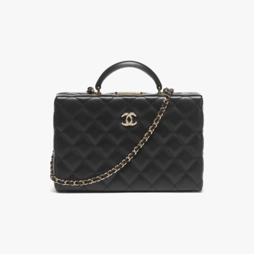 CHANEL Medium Box bag Lambskin