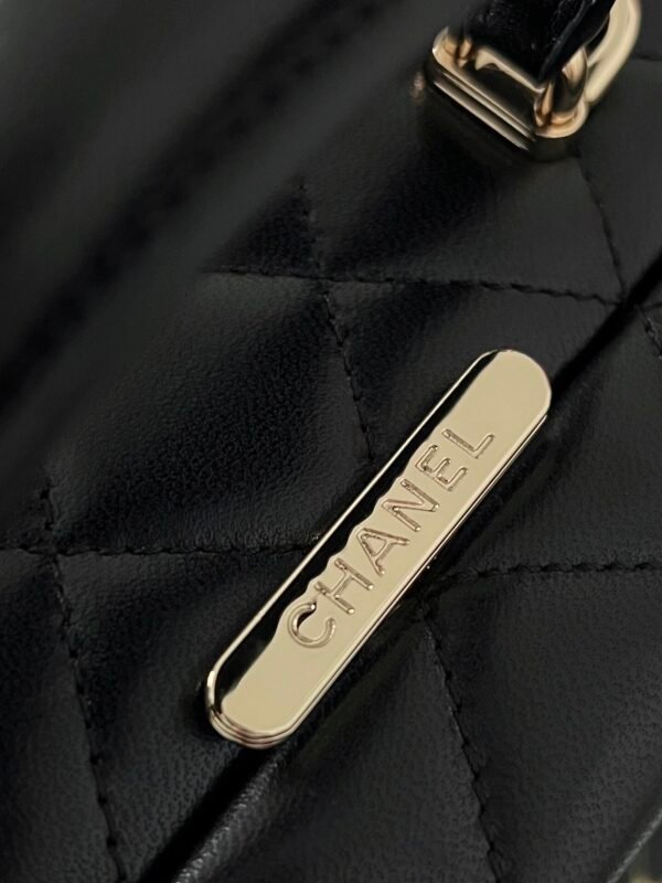 CHANEL Medium Box bag Lambskin