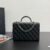 CHANEL Medium Box bag Lambskin
