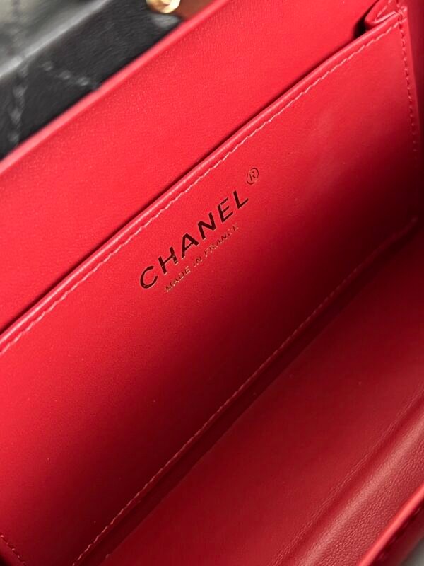 CHANEL Medium Box bag Lambskin