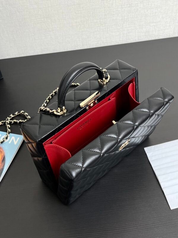 CHANEL Medium Box bag Lambskin