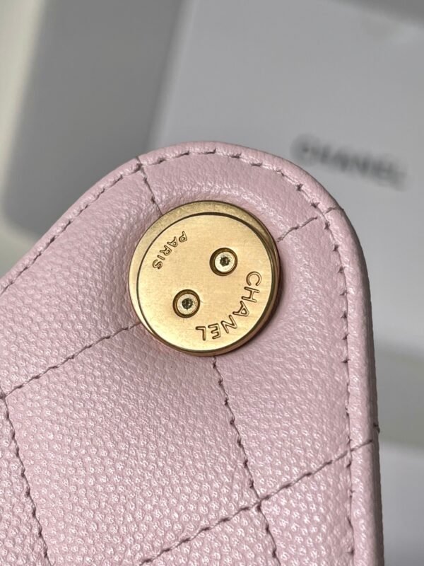 CHANEL 25 Calfskin Hobo Bag Small Handbag