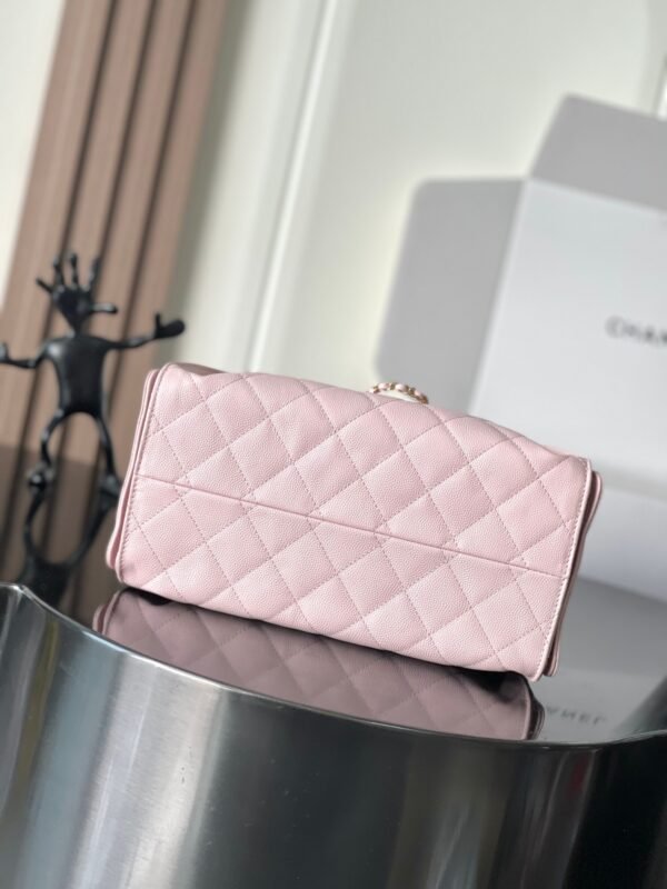 CHANEL 25 Calfskin Hobo Bag Small Handbag