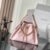 CHANEL 25 Calfskin Hobo Bag Small Handbag