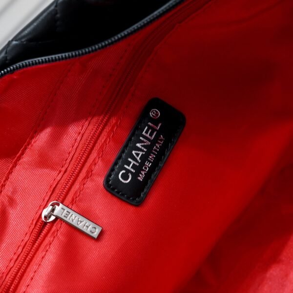 Chanel Cambon Ligne Diamond Quilted Tote